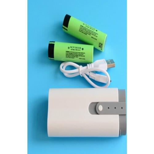 10Pcs/lot Free Shipping 2.1A 18650 Battery Smart Box Shell Power Bank Case Portable Charger For Mobile Phone