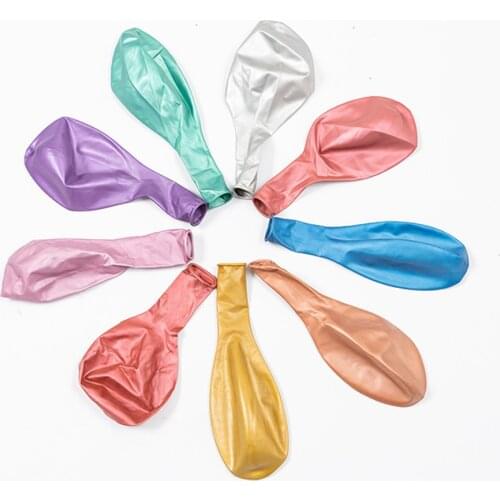 10pcs 18 inch Balloon Decoration Scene Birthday Wedding Party Decoration Metal Decoration Balloon