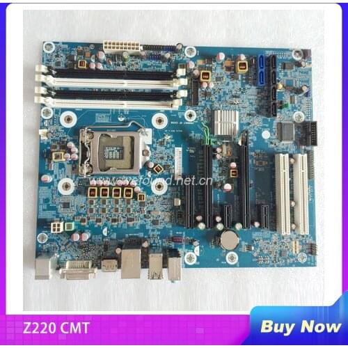 100% Working Desktop Motherboard for Z220 CMT 655842-001 655842-501 655842-601 655581-001 C216 DDR3 System Board Fully Tested
