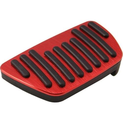 2Pcs Car Aluminum Anti-skid Accelerator Brake Pedals for Toyota RAV4&RAV4 PHV Interior Parts Pedals