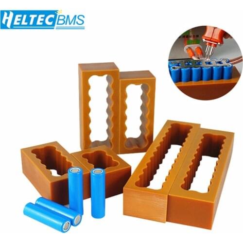 18650 Battery Spot Welder Pack Fixture/Double row integrated fixing clamp/integrated fixing fixture