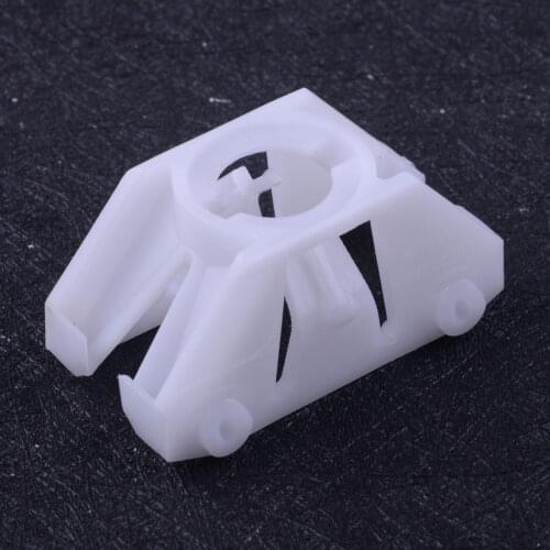 Beler 1J0721169A Plastic White Auto Car Brake Pedal Booster Clip Mount Support Bracket Fit For VW Volkswagen Vehicles