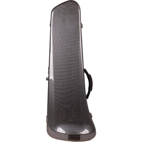 Tone-variation tenor trombone flannelette interior shock brass instrument case high grade trombone instrument bag tenor cover