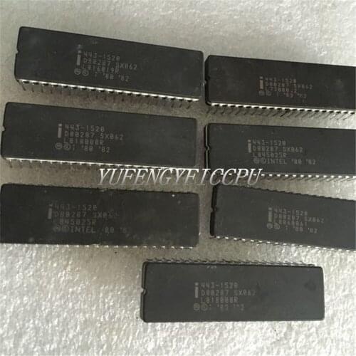 D80287SX062 Antique cpu collection testimony of history antique computer accessories