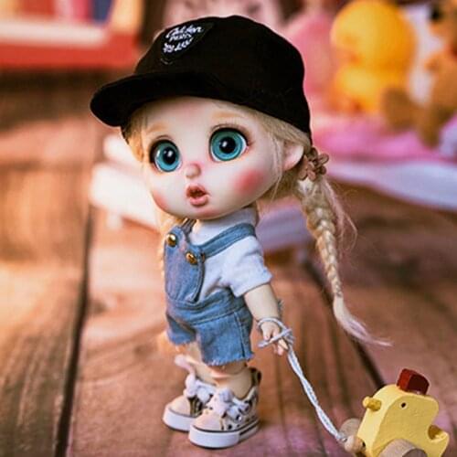 Dollbom Surri 1/8 BJD SD Dolls Boy Girl Toys For Birthday Xmas Gift