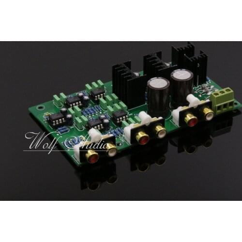 20-2200HZ 2200-20000HZ Electronics Two Frequency Dividing Completed Preamp Board