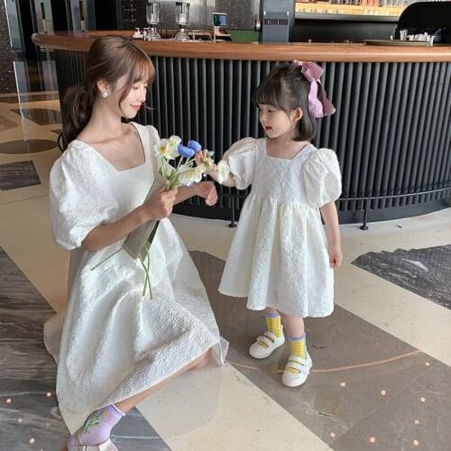 Facejoyous Matching Dresses For Mom And Daughter