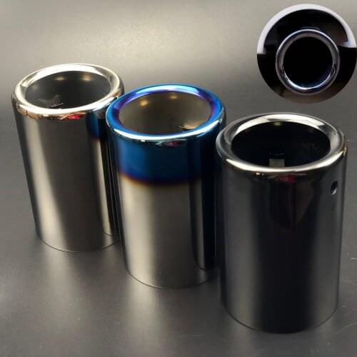 Car Exhaust Rear Muffler For BMW E90 E91 E92 E93 325 2006-2010 FOR F30 F35 118d 320i 320 316i 328i 2012-2018 Car Accessories