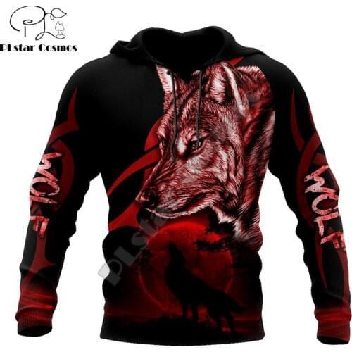 Wolf - A Wild Soul Can Never Be Tamed 3D All Over Printed Autumn Men Hoodies Unisex Casual Zip Pullover Streetwear DW0496