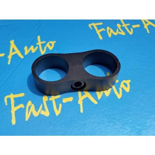 ID 22mm , an10 -10an nylon braided hose Swivel Coupler Billet Aluminum line Separator seperator