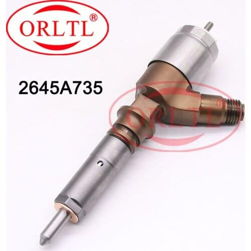 Injector Assy 2645A735 Common Rail Injector 2645A735 New Injector 2645A735 292-3790 10R-7672 317-2300 321-3600