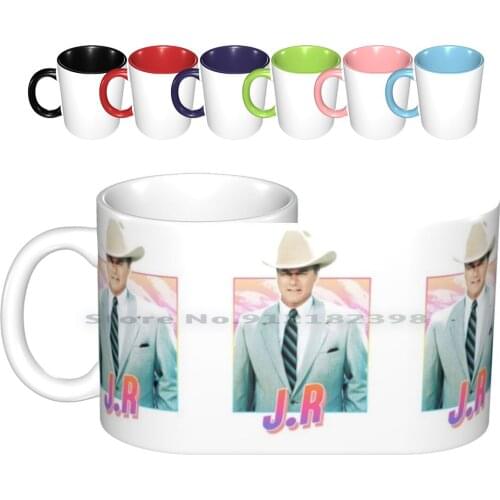 J.r Ewing-80s Ceramic Mugs Coffee Cups Milk Tea Mug Jr Ewing J R Ewing Dallas Tv Show Larry Hagman Creative Trending Vintage
