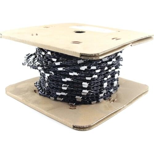 Farmertec Made 25FT Roll Chain .325'' Pitch .050'' Gauge Compatible with Stihl Dolmar Echo McCulloch Homelite Jonsered Efco