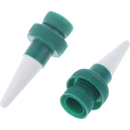 4pcs Vacation Plant Waterer Ceramic Self Watering Spikes Automatic Flower Drip Irrigation Watering Stakes System For Plants New