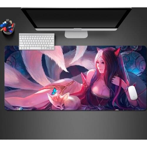 Beautiful Sexy Gril Mouse Pad High Quality Rubber Gaming Mousepad Large Mause Pad Washable Gaming Mouse Mats Girlfriend Gifts