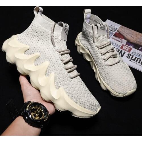 Mens Casual Shoes Comfortable Breathable Brand Fashion Sneakers High Quality Trend Hard-Wearing Walking Shoes Zapatillas Hombre