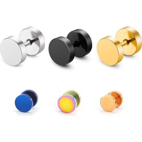 Серьги-гвоздики LUO’LER China At AliExpress