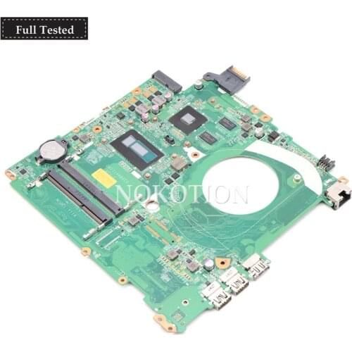 NOKOTION 774772-501 774772-001 Main board For HP Pavilion 15-p 15-p027TX DAY11AMB6E0 830M i3-4030U 2G Laptop motherboard DDR3