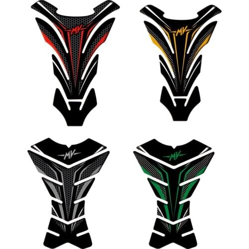 Motorcycle Sticker Gas Fuel Oil Tank Pad Protector Decal For MV AGUSTA F4 RR/F4 RCF4 1000 F3 675 800/AGO/RC F4 1000 Brutale 800