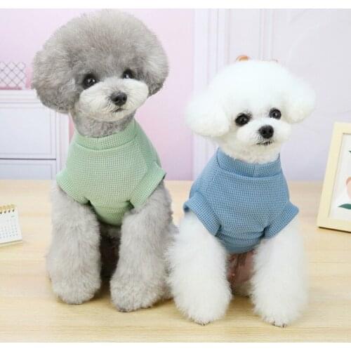 New Sleeveless Thin Cat T-shirt Striped Puppy Dog Accessory Dog Shirt Simple Cute Summer Dog Clothes Summer Clothes Pet Vest