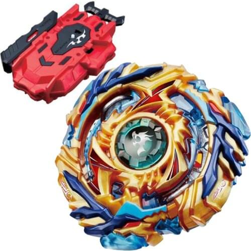 Spinning Top BURST B-79 Starter Drain Fafnir.8.Nt New Kids Toy Top LR Red Bey Launcher
