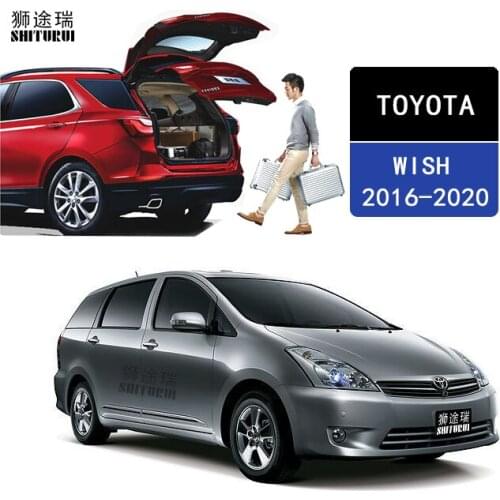 For TOYOTA WISH 2016 2017 2018 2019 2020 Car Power Trunk Lift Electric Hatch Tailgate Tail gate Strut Auto Rear Door Actuator