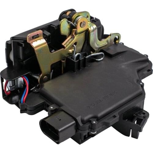 3B1837016A Door Lock Actuator Mechanism Front Right for VW Bora 1J2 1J6 Passat 3B2 3B5 3B6 Golf MK4 Lupo 6X1 6E1 New Beetle 9C1