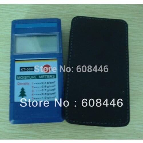 Professional Digital Inductive Wood Tree Timber Moisture tester Meter 2~80% hygrometer