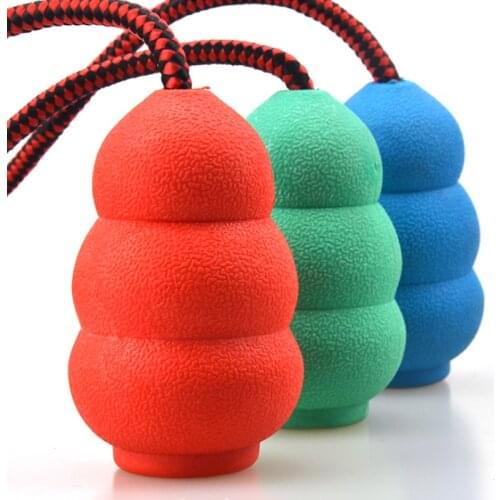 Pet Rubber Drawstring Toys Medium and Large Dogs Molar Teeth Cleaner Bite Resistance Band Elastic Training Supplies