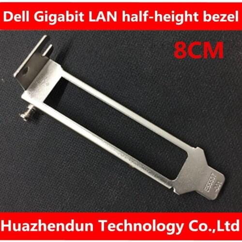 Dell THGMP H092P HM9JY I350-T4 Gigabit network card half-height short chassis bezel baffle 1pcs free shipping