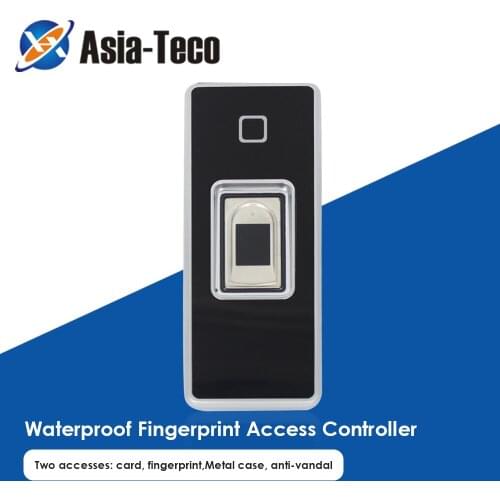 Fingerprint Access Control System IP68 Waterproof RFID 125KHz Standalone Access Controller Fingerprint Reader Wiegand 26