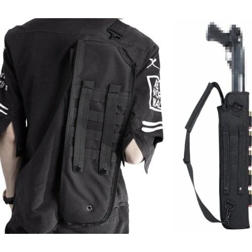 Tactical Rifle Bag Combat Shotgun Handbag Scabbard Shoulder Handbag Holster for Camping Outdoor CS Airsoft Military Hunting Gear