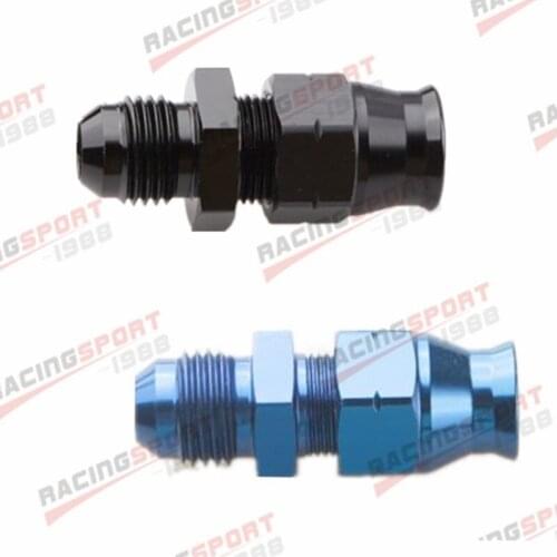 AN-8 8AN AN8 Straight Male To 1/2" 0.5'' Tube Adapter