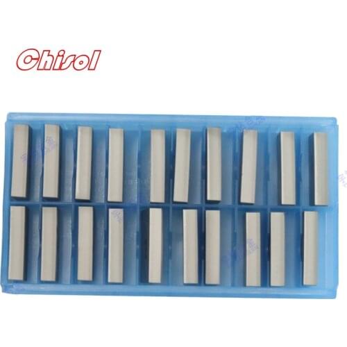 20pcs/box D226A YG8 YG6 YT14 YT15 carbide brazed inserts welding tips blade cutter cutting tools