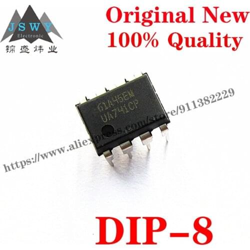 UA741CP Semiconductor Amplifier IC Operational Amplifier-Op Amp IC Chip Use for the DIY arduino nano uno Free Shipping UA741CP