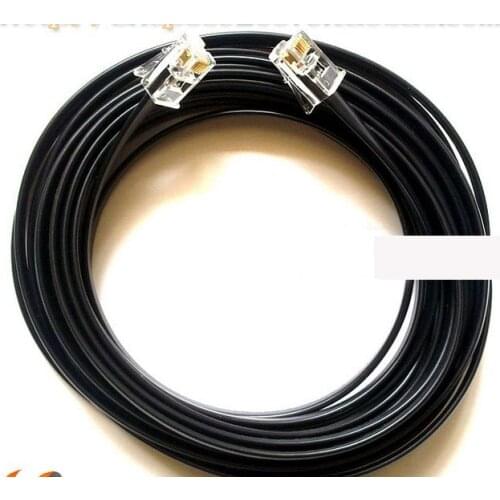 10PCS 6PIN Mic Microphone Extend Extension Extend Cable Cord MH-48A6J For Yaesu FT-7800R/7900R/8800R/8900R Radio