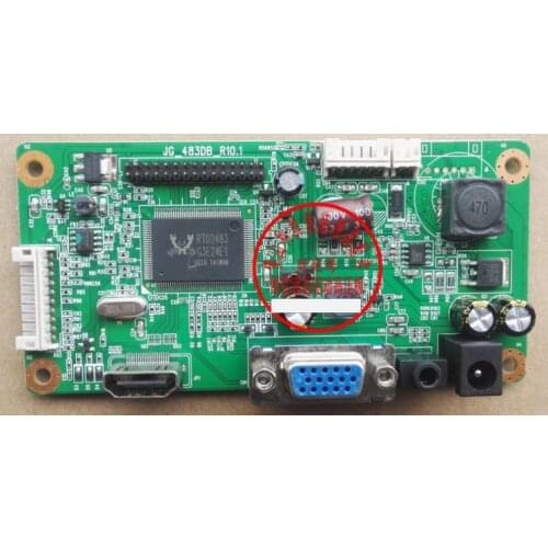 LCD universal drive board JRY-L58CDT9-BV2 DV1 GV2 motherboard