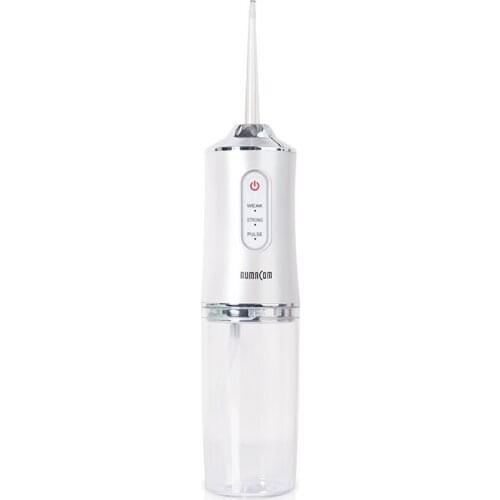 Water flosser deep into the teeth to remove the dental calculus and fresh your breath with three modes fit for orthodontics