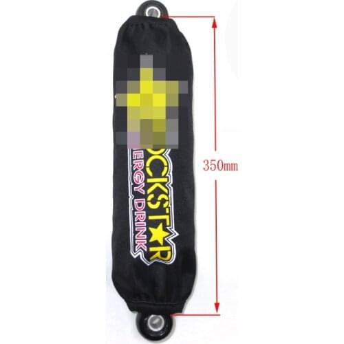 270mm 350mm Rear Shock Absorber Suspension Protector Protection Cover For Dirt Pit Bike Motorcycle ATV Quad scooter