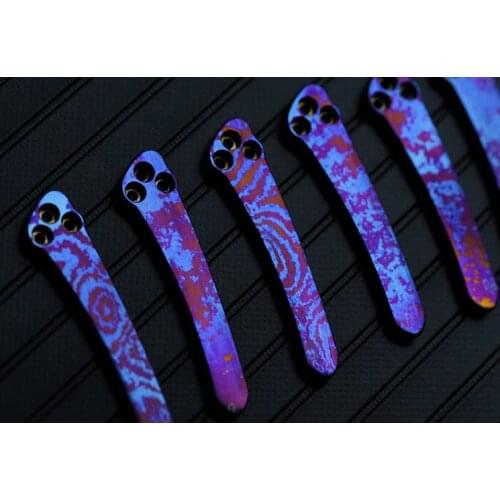 Timascus Back Clip for for C81 C11 folding knife Back Clips