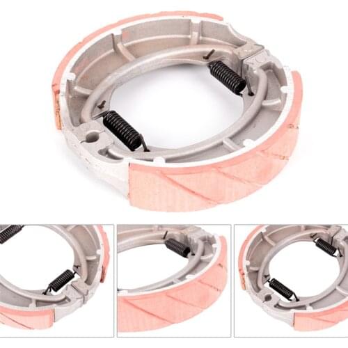 1PC 125mm Rear Drum Brake Shoes Pad for GN125BAJAJ GY6 125cc 150cc Moped Scooter Practical