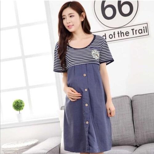 ZHENGFANLE Maternity Dresses
