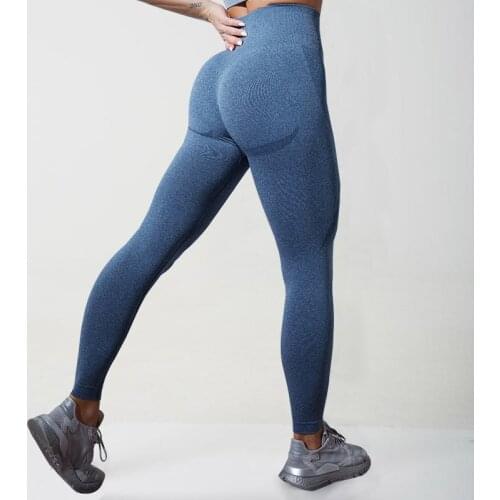 Women Push Up Leggings Fitness Leggings Gym Breathable Sexy Legging High Waist Workout Seamless Legging