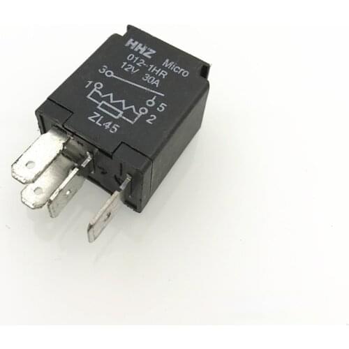 012-1HR 4Pin Car Air Conditioning Fan Fuel Pump Relay V6-1A-12V