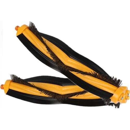 1pcs/2pcs Roller Brush Cleaning Main Brushes For Ecovacs Deebot OZMO 930 900 901 M88 DD35 Robot Vacuum Cleaner Sweeper Parts