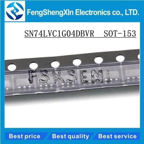 10pcs/lot SN74LVC1G04DBVR SOT-153 SN74LVC1G04 74LVC1G04 C045 C04F C04K C04R C04H C04P SINGLE INVERTER IC