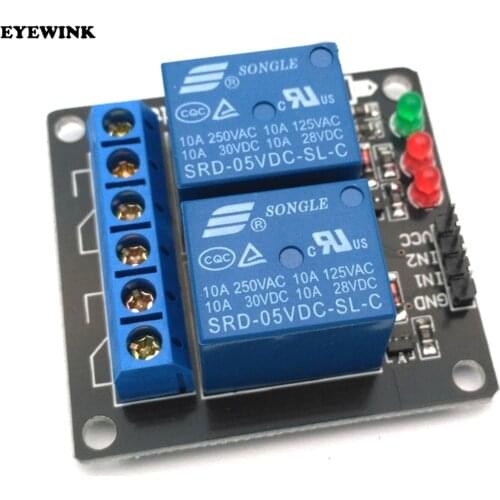 2/ 4/8 Channel Relay Module without light coupling 5V for Arduino diy kit