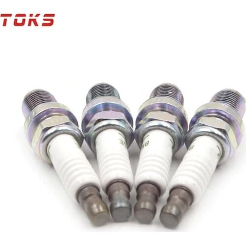 4pcs/lot BKR5E-11 6953 New Normal Spark Plug For Toyota Hyundai Mazda Suzuki Mitsubishi Jaguar BKR5E11 High Quality