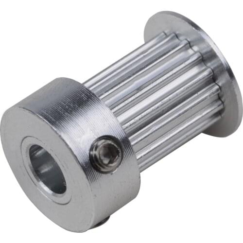 5pcs/lot Teeth 16 GT2 Pulley 16T 2GT Timing Belts Pulleys Fit Width 10mm GT2 Timing Belt Bore Size 5mm for 3D Printer