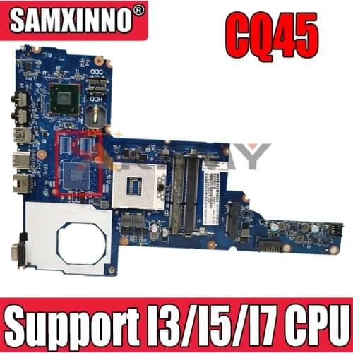 685761-001 685761-501 685761-601 For HP 1000 2000 HP450 CQ45 Laptop Motherboard 6050A2493101-MB-A02 W/ HM76 Support I3/I5/I7 CPU